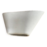 Foscarini Aplomb wall light in cement