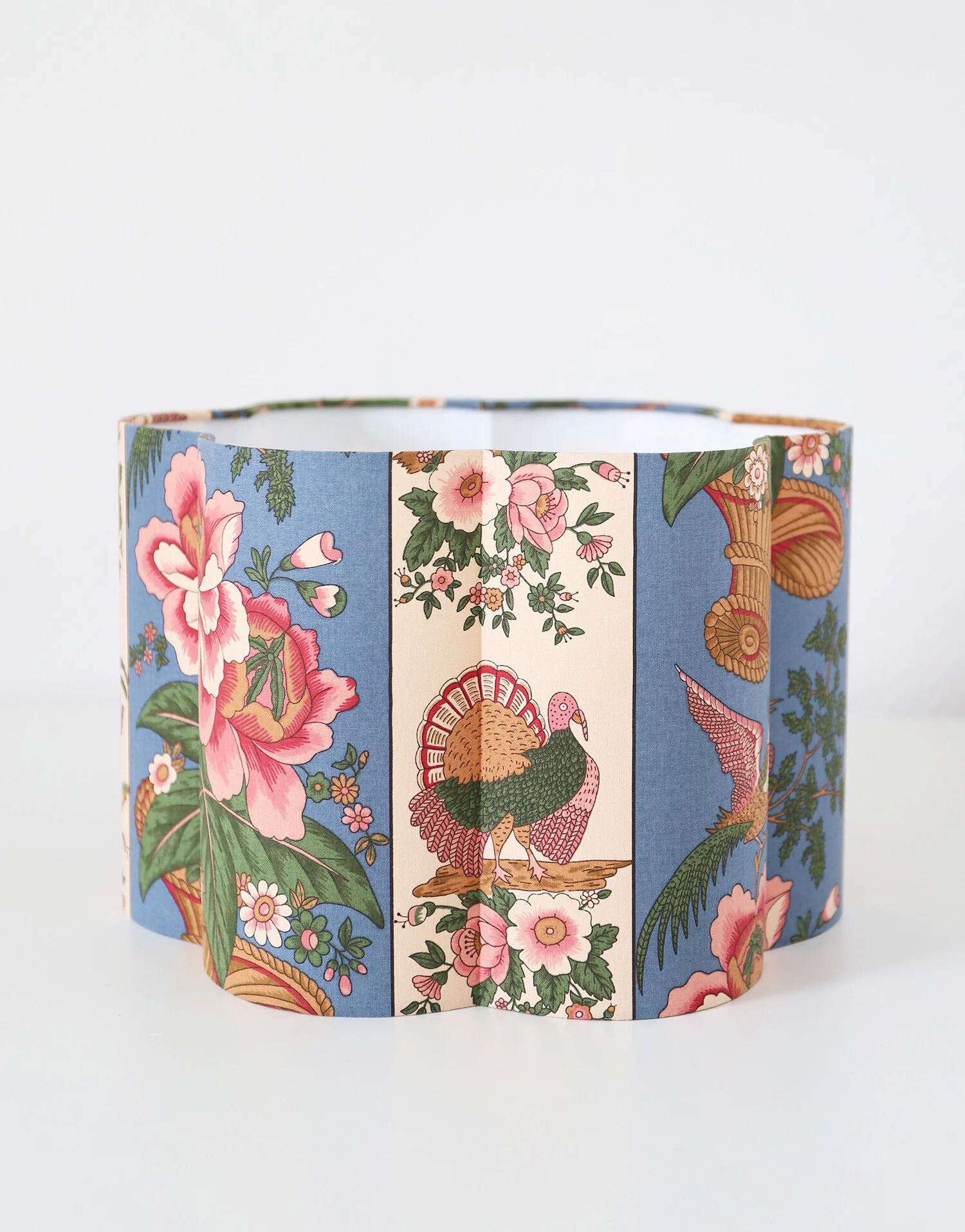 Flower-shaped lampshade Flora "Campinia"
