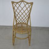 Vintage bamboo chairs