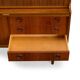 Buffet haut en teck de design danois par Johannes Andersen, années 1960.