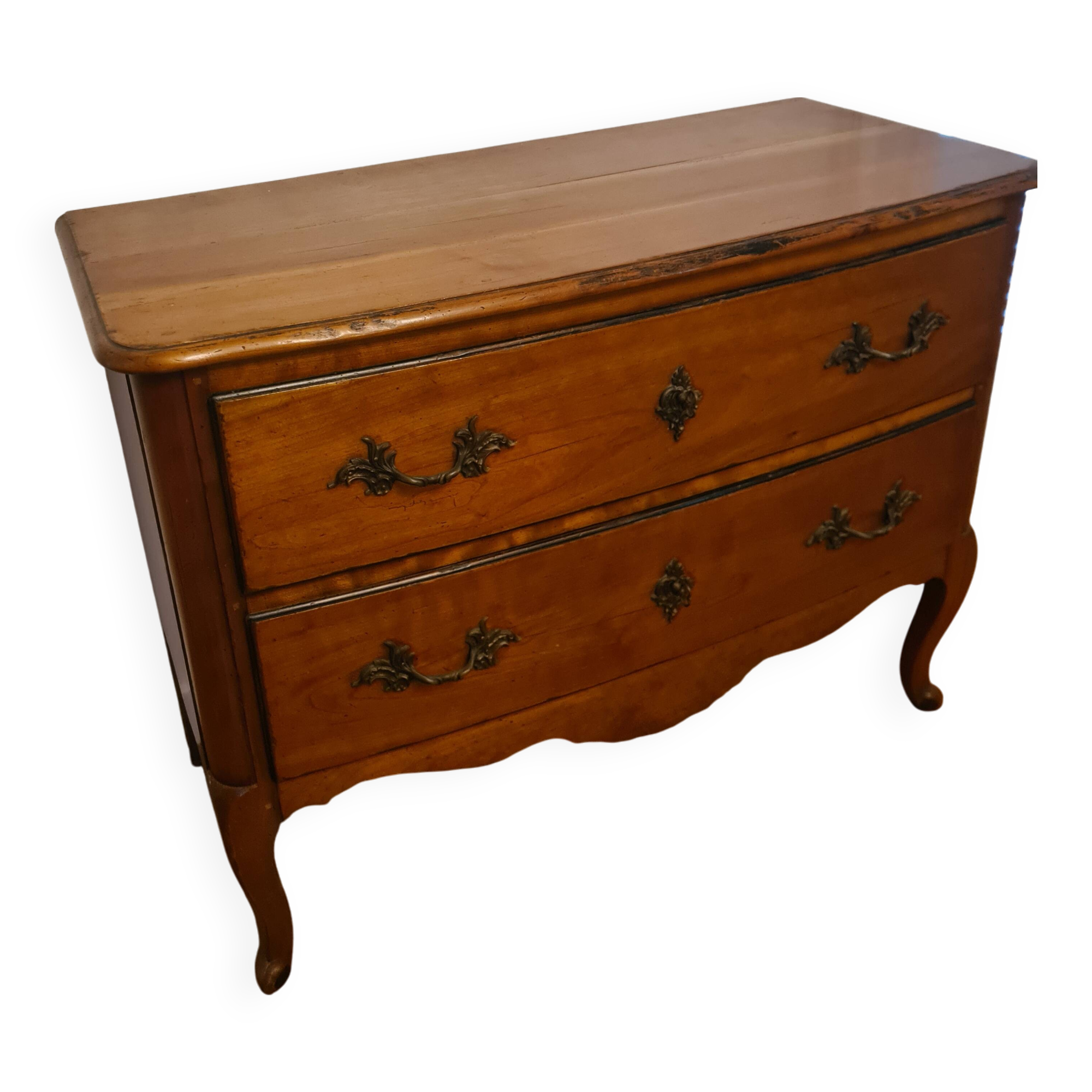 commode Mailfert style hache louis XV