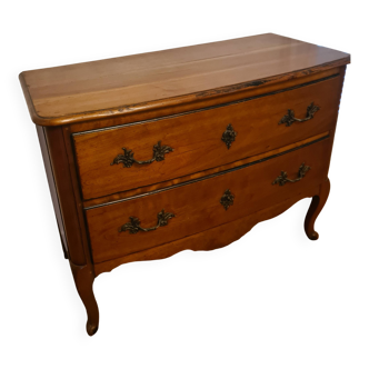 Mailfert chest of drawers in Louis XV axe style