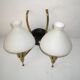 Double wall light Lunel from the 1950s.