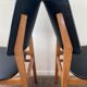 Pair of Scandinavian chairs from the 60s in teak