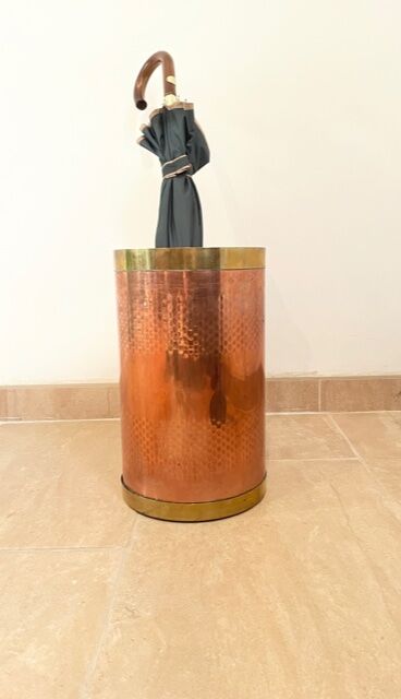 Copper umbrella door circa 1900/1920