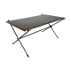 Table basse en laiton et verre