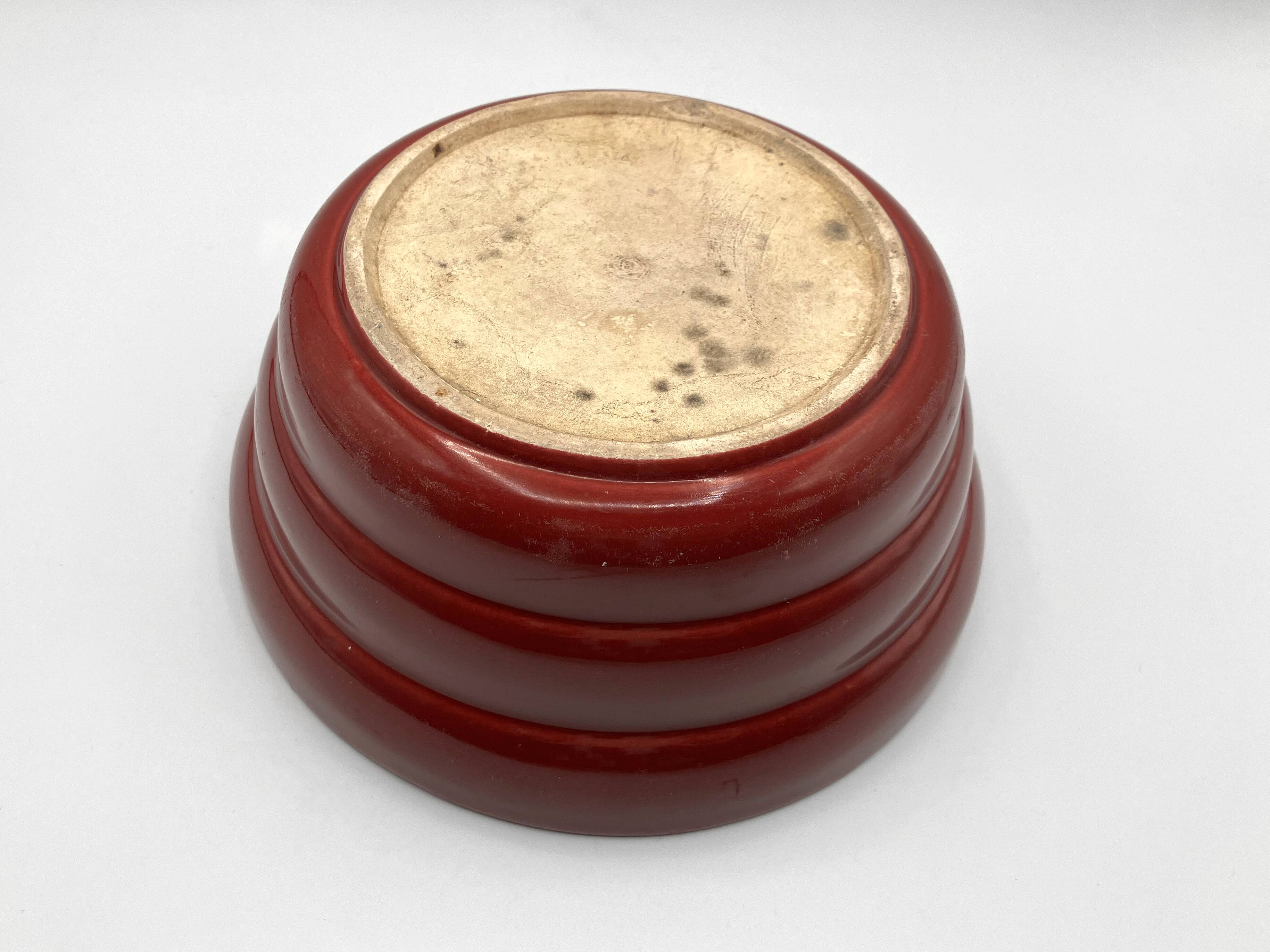 Trio of 1950s ceramic planters