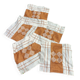 Set of retro napkins