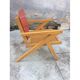 Children's desk Baumann foot compass and chair