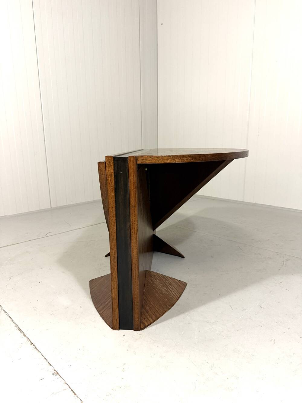 Art deco architectal collapsible coffee table 1930’s