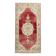 Red & Beige Oriental Vintage Rug 130x257Cm SK 22857