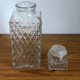 Diamond whisky decanter