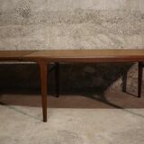 Samcom scandinavian expandable teak table