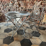 Set de soleil, romantic bistro set