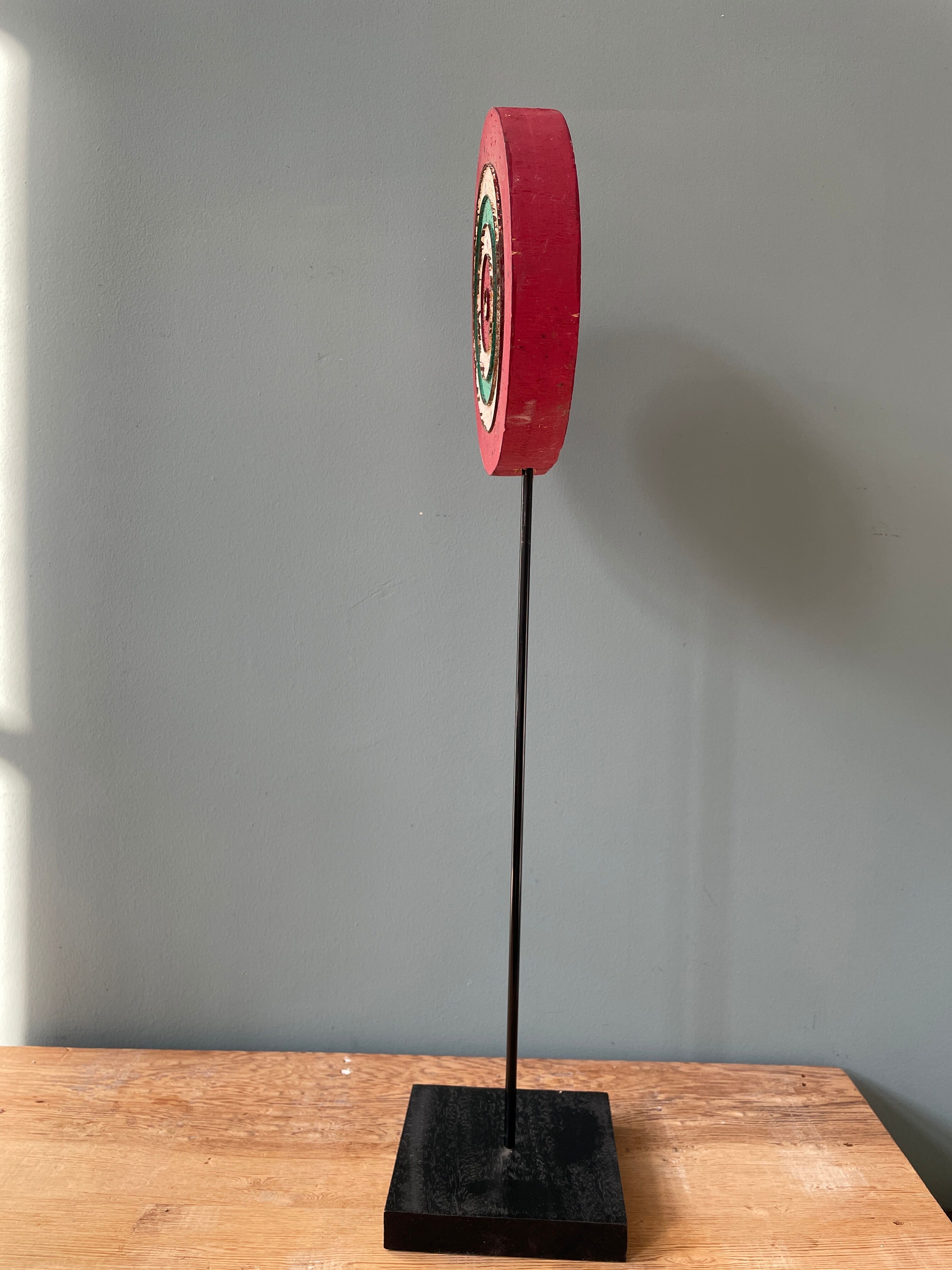 Bistro dart target, circa 1930