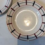 Vintage Basque style plates