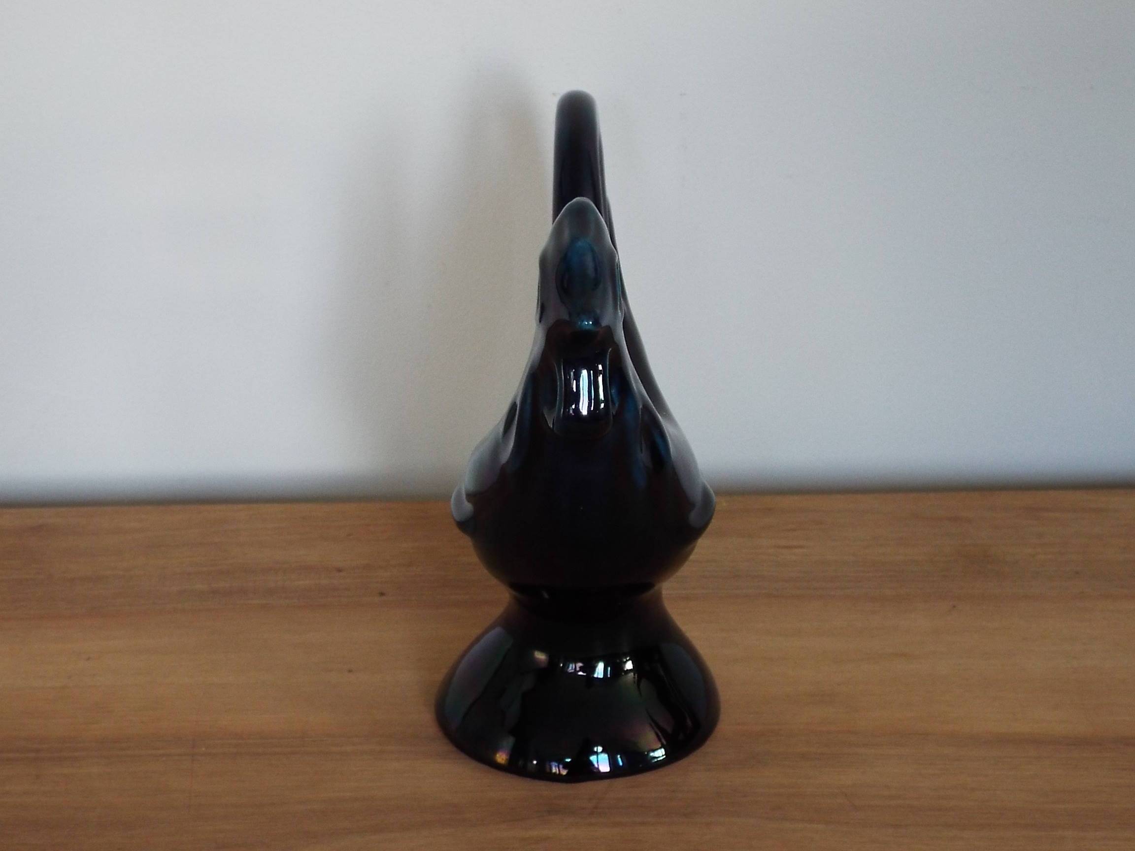 Ceramic rooster vase