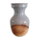 Ball vase grey vintage ceramic