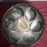 Six plates of oysters Saint Clement