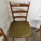 Set of 6 vintage Hiller bar chairs from the 60s