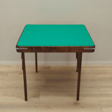 Card table, Danish design, 1960s, production: Denmark