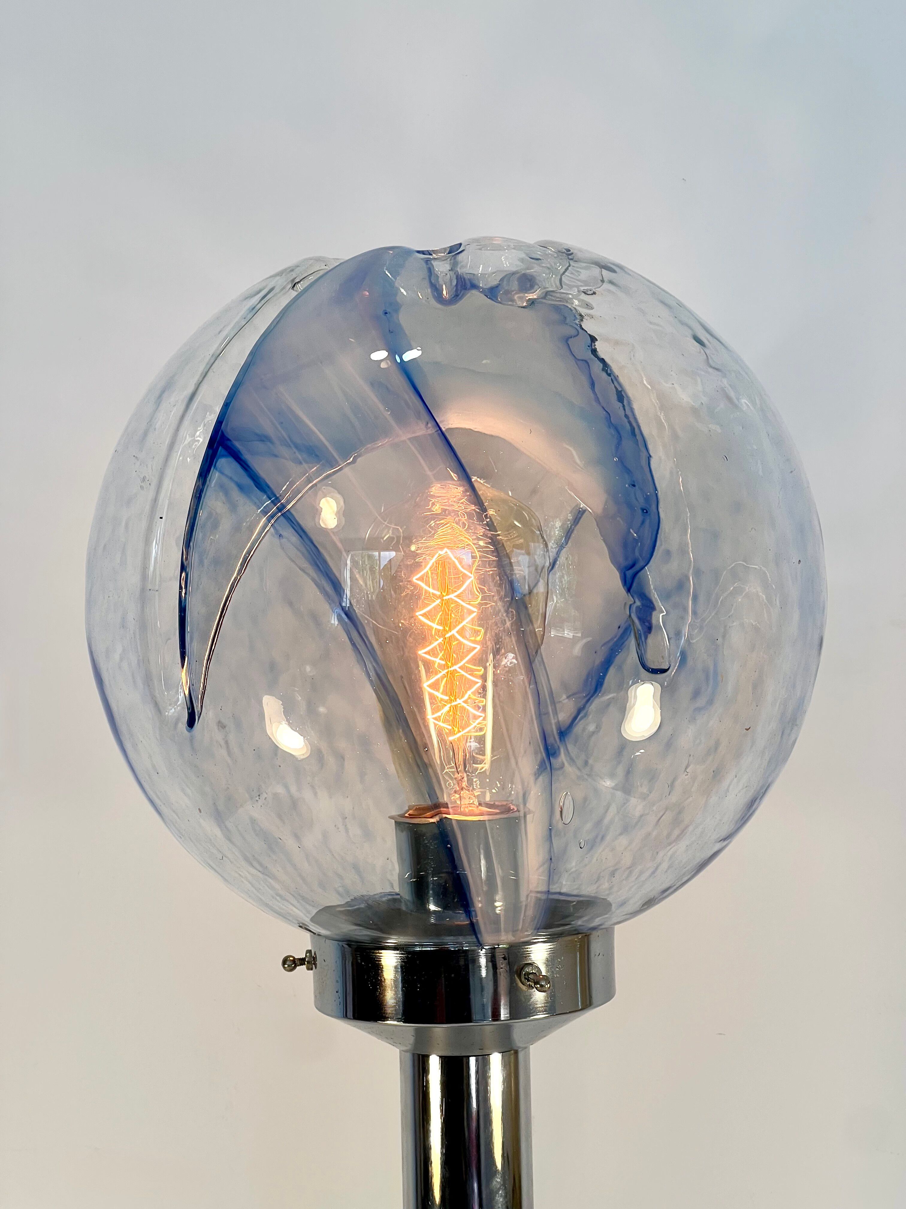 Lamp "Menbrano" – Att. T. Zuccheri for A.V. Mazzega (C. 1970)