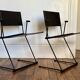 Pair of ballerina chairs by Herbert Ohl for Matteo Grassi 1990