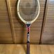 Raquette Tennis Ancienne ADIDAS Ilie Nostase Bois Sport + Housse Vinta