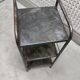 High bedside in steel industrial