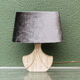 Travertine lamp, Fratelli Mannelli, Italy