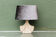 Travertine lamp, Fratelli Mannelli, Italy