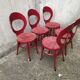 5 Baumann seagull bistro chairs