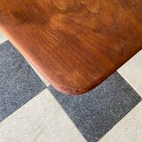 Scandinavian teak coffee table