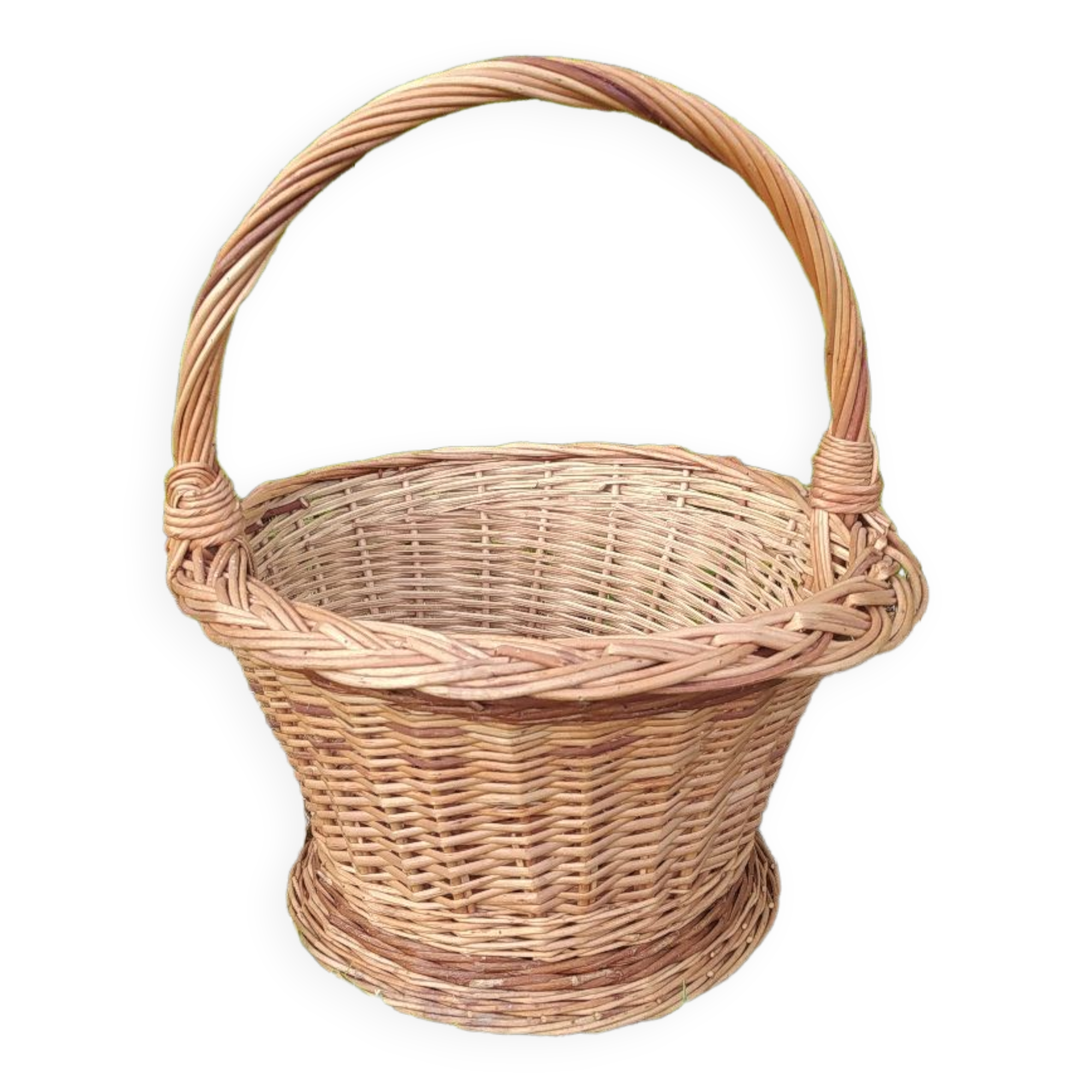 Wicker basket