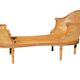 Banquette en Cannage Style Louis XVI