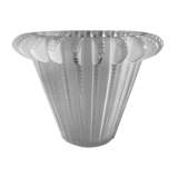 Vase rené lalique modèle royat