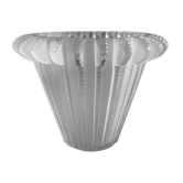 Vase René Lalique model Royat