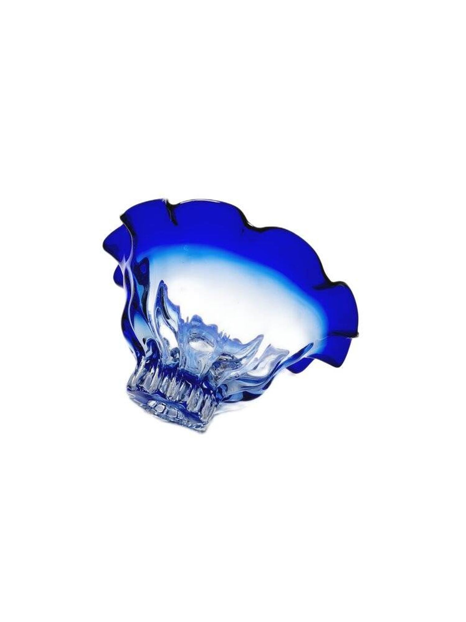 Fruit bowl attributed to J. Hospodek for Chribska Sklara, Czechoslovakia, 1960s