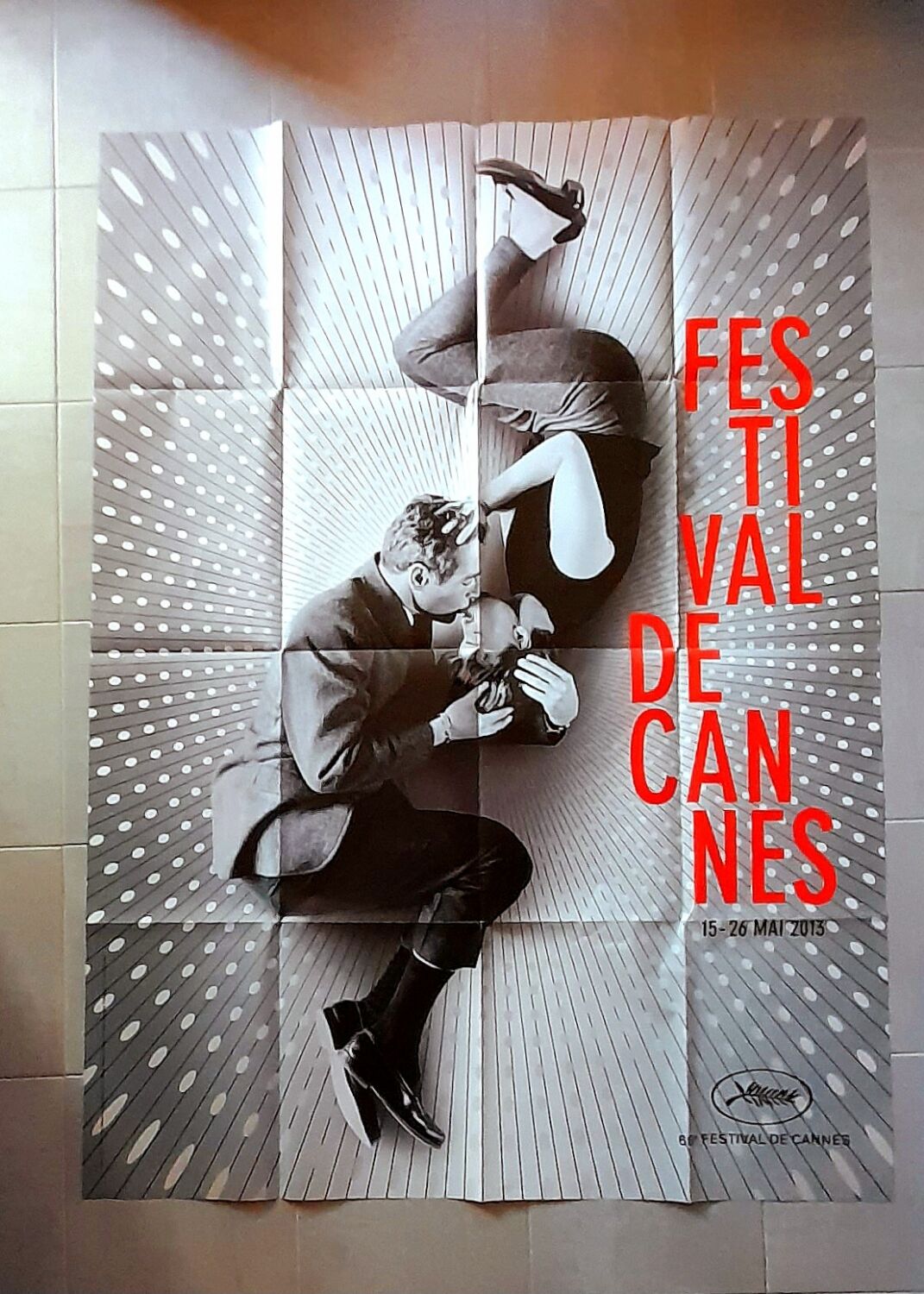 Original poster Cannes 2013