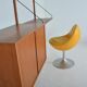 Armchair of Börje Johansson and edited by Johanson Design in Sweden Datant of the 1960s