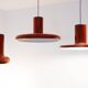 Three Pendolita-Lita pendant lights, 1960s
