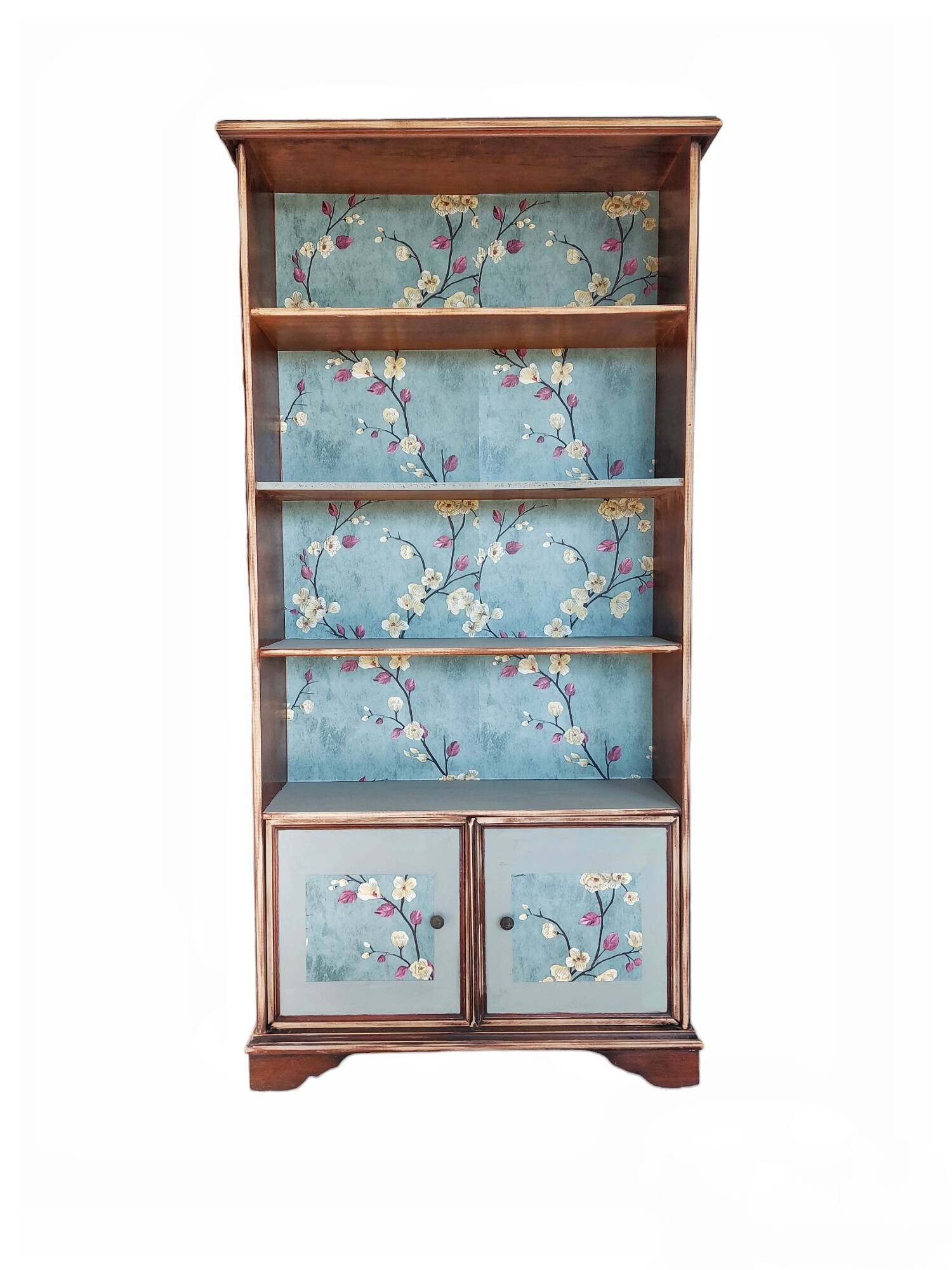 Vintage library furniture