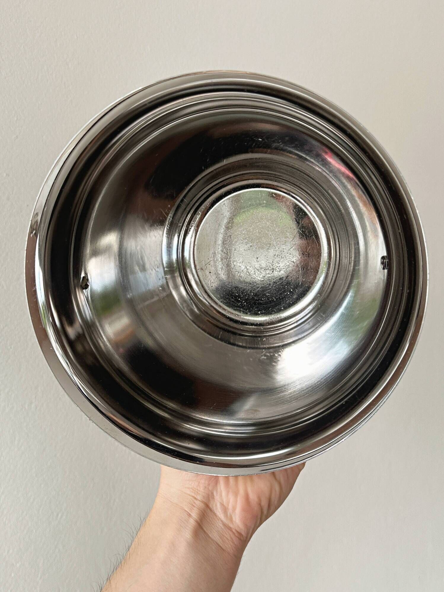 Antique silver champagne bucket