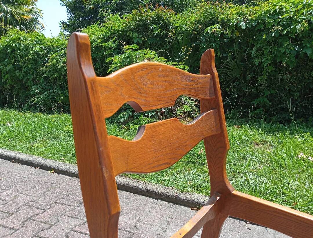 Guillerme and Chambron chair series, fabrics of your choice