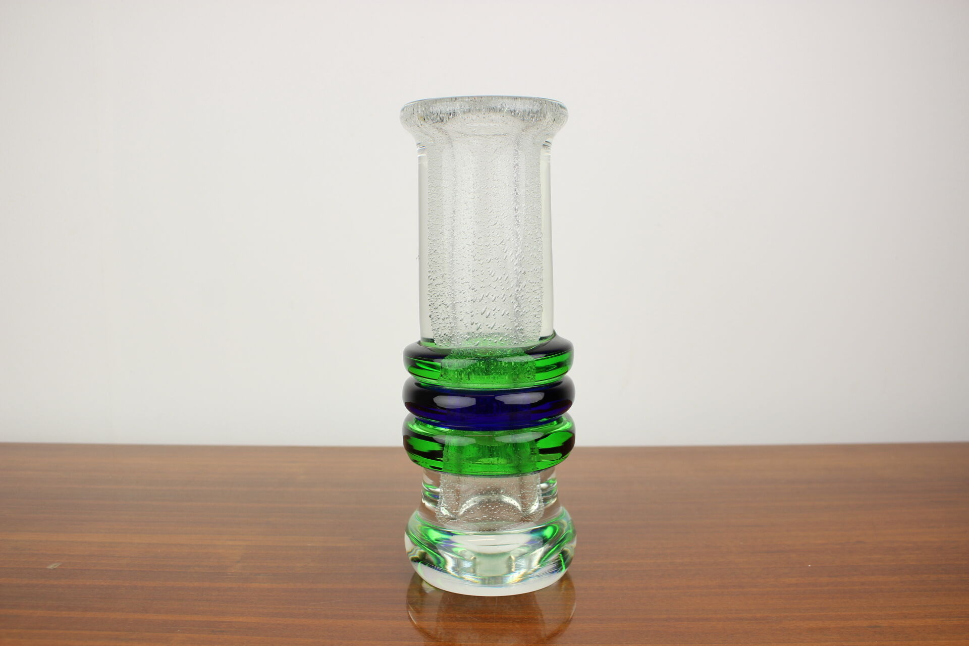 Art Glass Vase by Pavel Jezek for Skrdlovice Glassworks,1975s