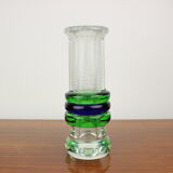 Art Glass Vase by Pavel Jezek for Skrdlovice Glassworks,1975s