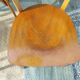 6 chaises bistrot Luterma, vintage