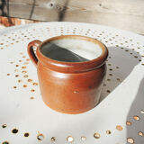 Old sandstone cup