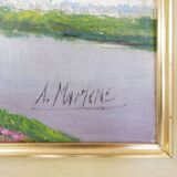 Alfred Martens (Dutch 1888-1936) oil on canvas, Signed lower left