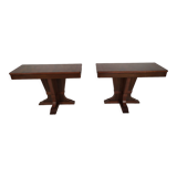 Paire de console art déco